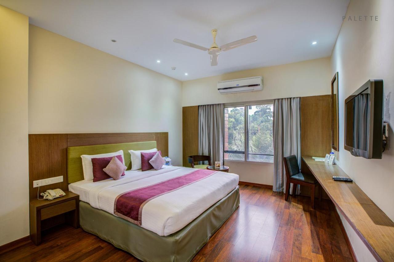 Jk Residency Cheruvathur المظهر الخارجي الصورة
