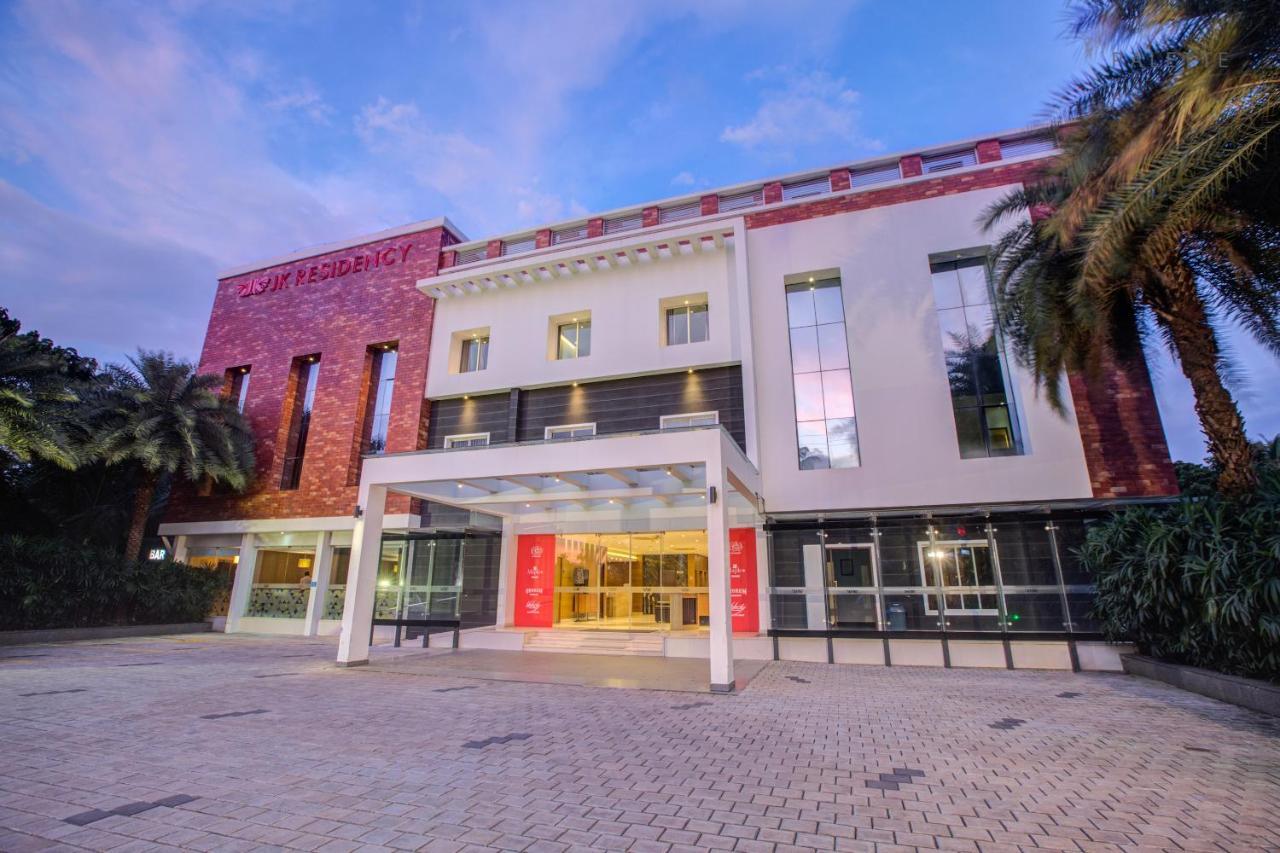 Jk Residency Cheruvathur المظهر الخارجي الصورة